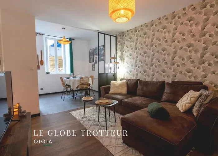 Le Globe Trotteur ~ Centre-Ville ~ Terrasse