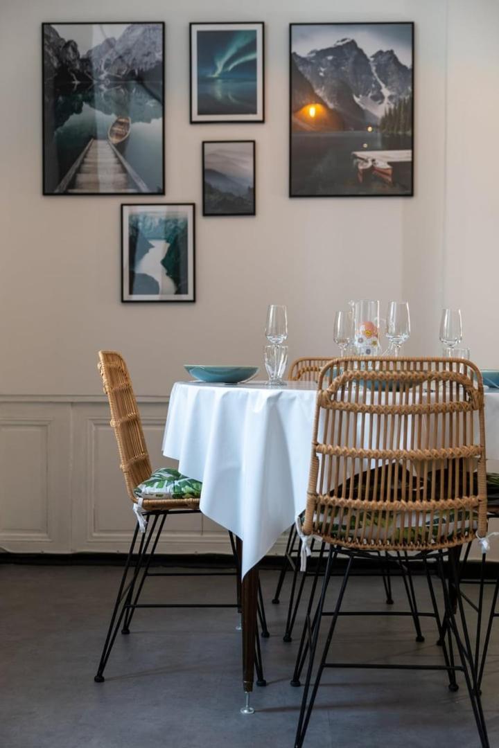 Le Globe Trotteur ~ Centre-ville ~ Terrasse Apartment