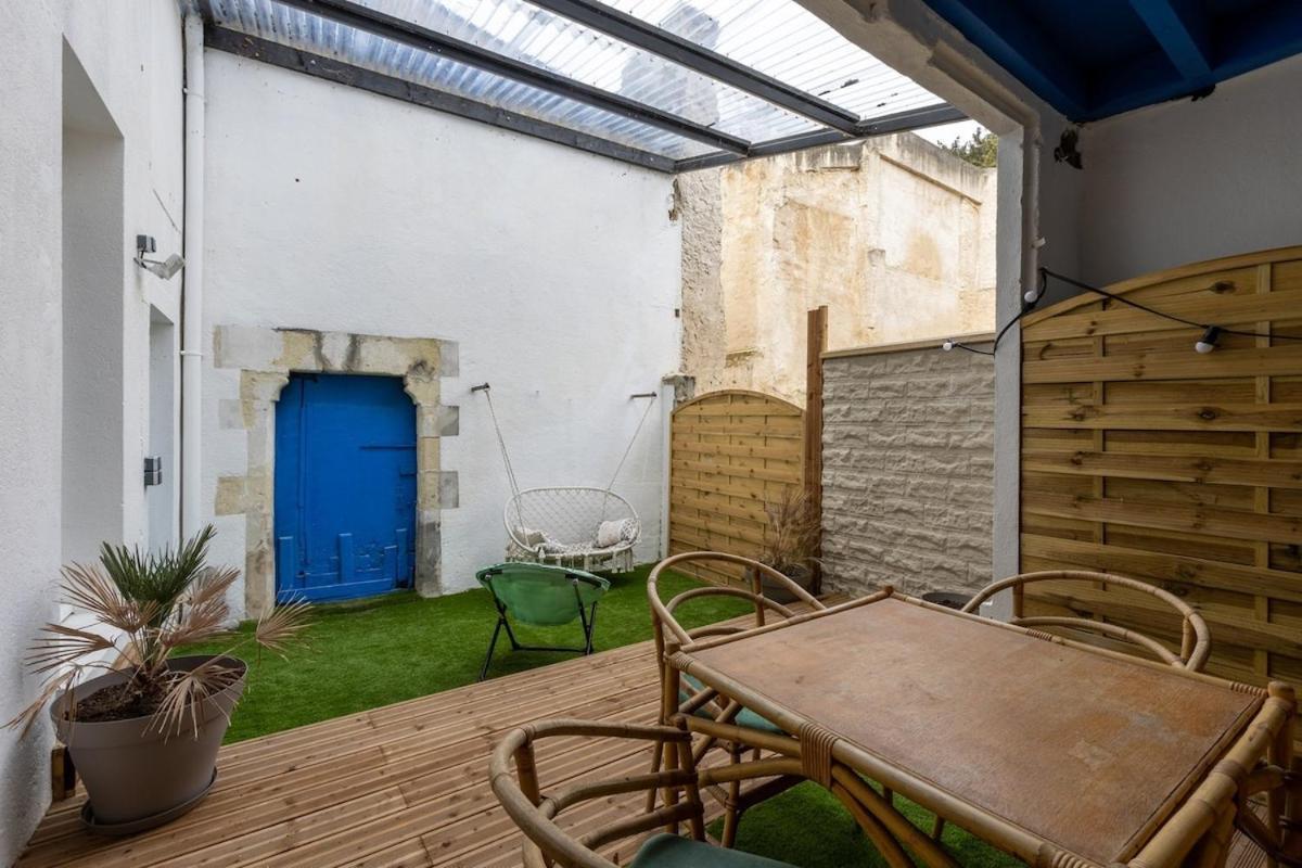 Le Globe Trotteur ~ Centre-ville ~ Terrasse Apartment *