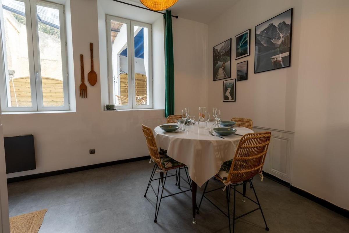 Le Globe Trotteur ~ Centre-ville ~ Terrasse Apartment Thouars