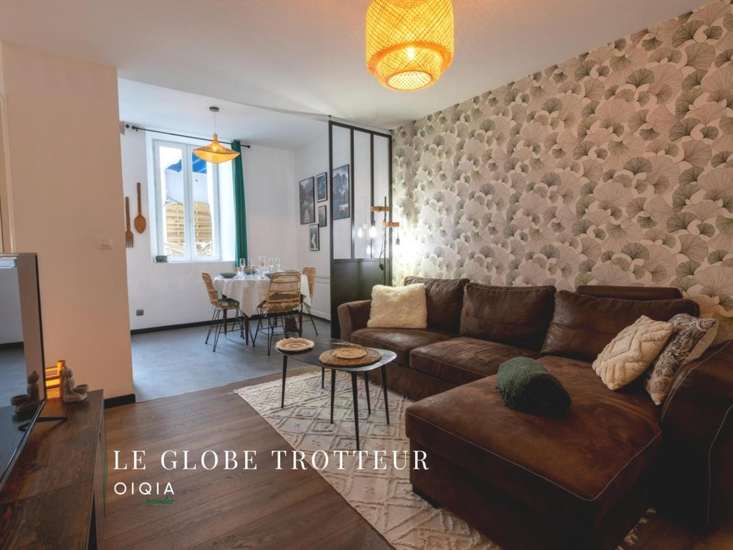 Le Globe Trotteur ~ Centre-ville ~ Terrasse Apartment